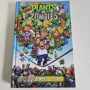 Plant Vs Zombies Vol 2 Zomnibus Comic Book Graphic Novel Hardcover By Paul Tobin